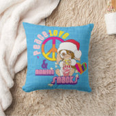 ギズモ | Peace Love & Midnight Snacks クッション (ブランケット)