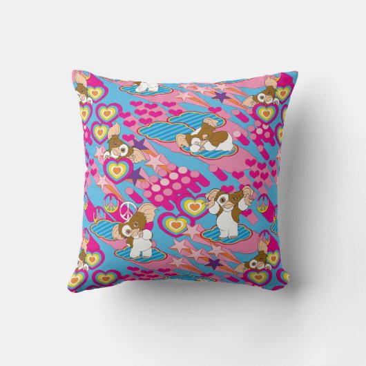 ギズモ | Peace Love & Midnight Snacks クッション (裏面)