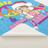 ギズモ | Peace Love & Midnight Snacks シェルパブランケット (3/4)