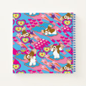 ギズモ | Peace Love & Midnight Snacks ノートブック (裏面)