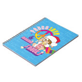 ギズモ | Peace Love & Midnight Snacks ノートブック (左側)