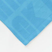 ギズモ | Peace Love & Midnight Snacks フリースブランケット (角)