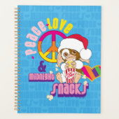 ギズモ | Peace Love & Midnight Snacks プランナー手帳 (正面)