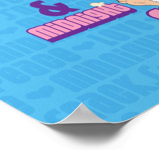 ギズモ | Peace Love & Midnight Snacks ポスター (角)