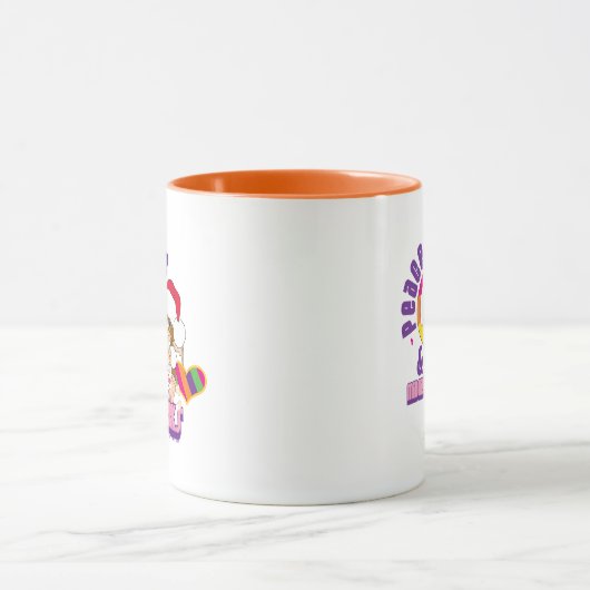 ギズモ | Peace Love & Midnight Snacks マグカップ (中央)