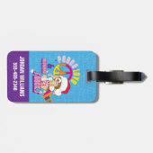 ギズモ | Peace Love & Midnight Snacks ラゲッジタグ (裏面横)