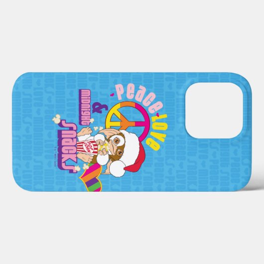 ギズモ | Peace Love & Midnight Snacks Case-Mate iPhoneケース (裏面 (横))
