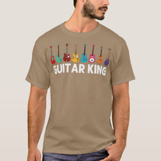 ギタおもしろいーアートメンズグランドパギタープレイヤーミュージックI Tシャツ