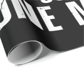 ギタおもしろいープレーヤーアート女子男性へギタリスト区 ラッピングペーパー (ロールコーナー)