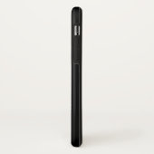 ギタおもしろいープレーヤー退職金 Case-Mate iPhoneケース (裏面/左)