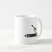ギタおもしろいー奏者 コーヒーマグカップ (正面右)
