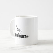 ギタおもしろいー奏者 コーヒーマグカップ (正面左)