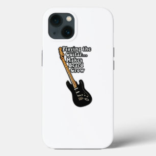 ギタおもしろいー引用文用ギター iPhone 13ケース