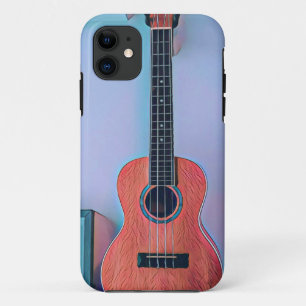 ギタおもしろいー愛好家の贈り物 iPhone 11 ケース