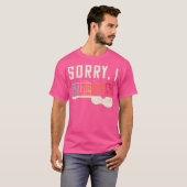 ギタおもしろいー愛好家の隠しメッセージ申し訳ないDgaf Gu Tシャツ (正面フル)
