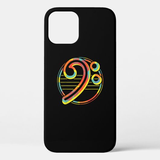 ギタおもしろいー愛好家 |ギター・ミュージック・ラバー・ベース・クリフ Case-Mate iPhoneケース (裏面)