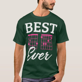 ギタおもしろいー最高のGfエバヴィンテージ音楽 Tシャツ