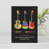 ギタおもしろいー・サンタメリーと明るいクリスマス シーズンカード (スタンド正面)