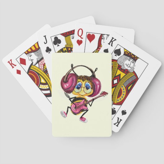 ギタおもしろいー・プレイヤーBeeとのトランプ トランプ (裏面)