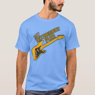 ギタおもしろいー・マイ・リタイア・プランヴィンテージ・ミュージック765 Tシャツ