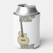 ギタやる気を起こさせるー愛好家のためのギター引用文 缶クーラー (缶正面)