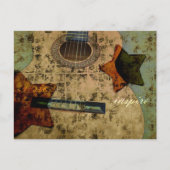 ギタインスパイアースター ポストカード (正面)