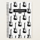 ギタカスタムープランナー又は音楽先生 プランナー手帳 (正面)