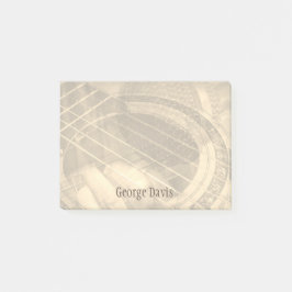 ギタカスタムー奏者の歌手ミュージシャン ポストイット