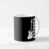 ギタカッコいいーの恋人の誕生日 コーヒーマグカップ (正面右)