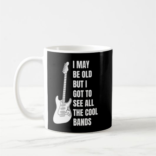ギタカッコいいーの恋人の誕生日 コーヒーマグカップ (左)