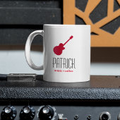 ギタカッコいいーパーソナライズされた マグカップ