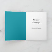 ギタカッコいいー飾ジンジャーブレッド シーズンカード (内部)