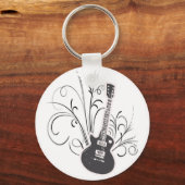 ギタカッコいいー キーホルダー (正面)