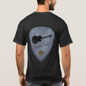 ギタカッコいいーTあの岩 Tシャツ (裏面)