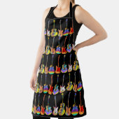 ギタカラフルーパターン エプロン (インサイチュ)