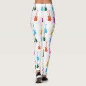 ギタカラフルーパターン レギンス (裏面)