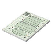 ギタカラフルー愛好家のリストを作成するには ノートパッド (回転)