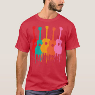 ギタカラフルー1 Tシャツ