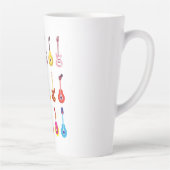 ギタカラフルー カフェラテマグ (右)