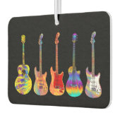 ギタカラフルー カーエアーフレッシュナー (左)