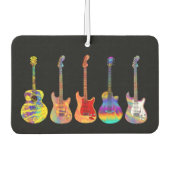 ギタカラフルー カーエアーフレッシュナー (正面)