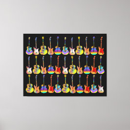 ギタカラフルー キャンバスプリント