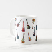 ギタカラフルー コーヒーマグカップ (正面左)