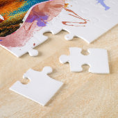 ギタカラフルー ジグソーパズル (側面)