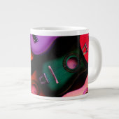 ギタカラフルー ジャンボコーヒーマグカップ (正面右)