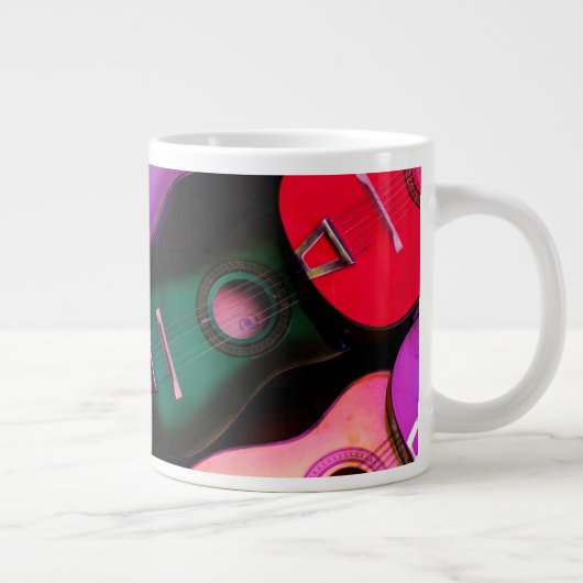 ギタカラフルー ジャンボコーヒーマグカップ (右)