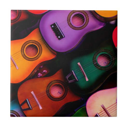 ギタカラフルー タイル (正面)