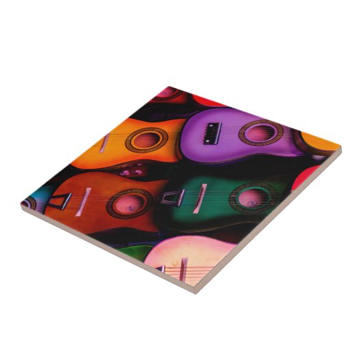 ギタカラフルー タイル (側面)