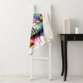 ギタカラフルー・ツアーバス付きシンガーカスタム シェルパブランケット (インサイチュ)