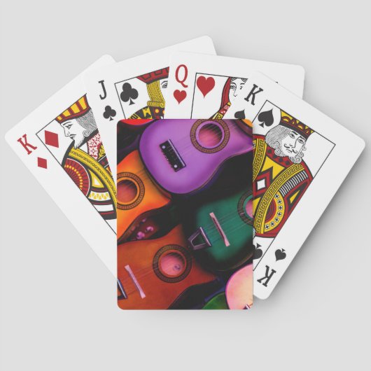 ギタカラフルー トランプ (裏面)